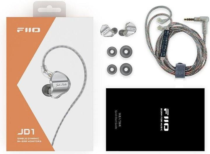 Produktbild FiiO JD1 (Keine Geräuschunterdrückung, Kabelgebunden)