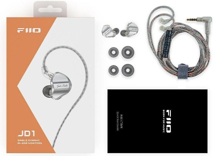 Image du produit FiiO JD1 (pas de réduction du bruit, Filaire)