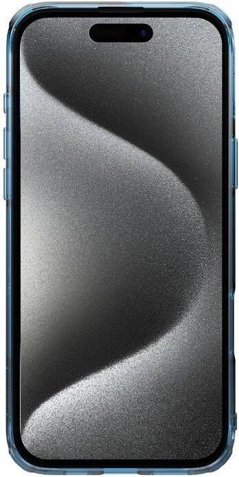 Actual product image Nillkin Nature TPU Pro Magnetic iPhone 16 Plus Case (blue) (Apple iPhone 16 Plus)