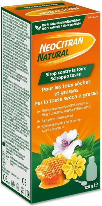 Produktbild GSK NeoCitran Natural (1 Stück)