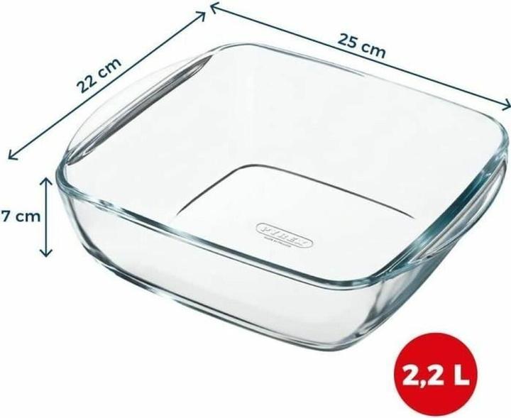 Actual product image Pyrex Square Baking Pan 25cm Air Fryer