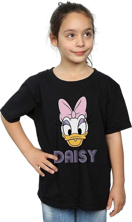 Image du produit Disney T-shirt en coton à face de canard Daisy pour fille (140, 146)