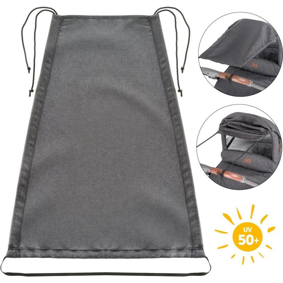 Zamboo, Kinderwagen Zubehör, Sonnenschutz Universal Sonnensegel Deluxe für Kinderwagen und Buggy