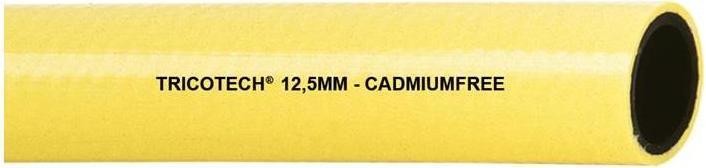 Teguma Kunststoff Wasserschlauch TRICOTECH® Länge 25 m Innen-Ø 12,5 mm Aussen-Ø 17,0 mm (25 m, 12.50 mm)