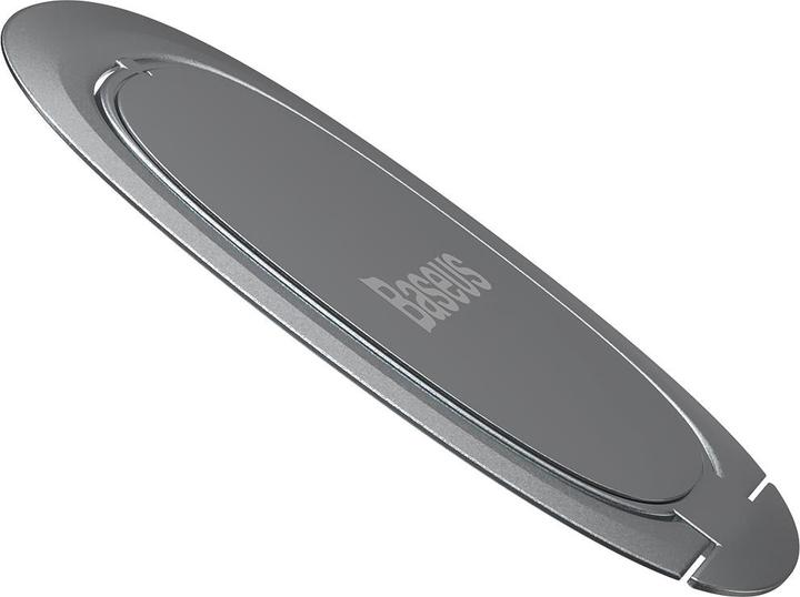 Actual product image Baseus Invisible phone ring holder Silver
