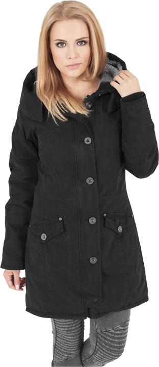 Produktbild Urban Classics Ladies Garment Washed Long Parka (M)