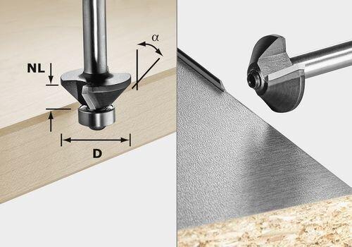 Produktbild Festool Fasefräser HW S8 D36/45°