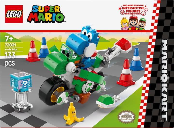 Produktbild LEGO Mario Kart - Yoshi-Bike (72031, LEGO Super Mario)