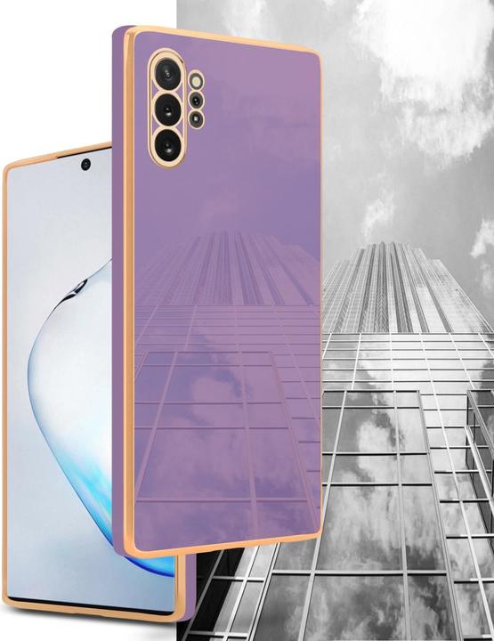 Produktbild Cadorabo Hülle für Samsung Galaxy NOTE 10 PLUS im TPU mit Kameraschutz LM130 Style (Samsung Galaxy Note 10 Plus)