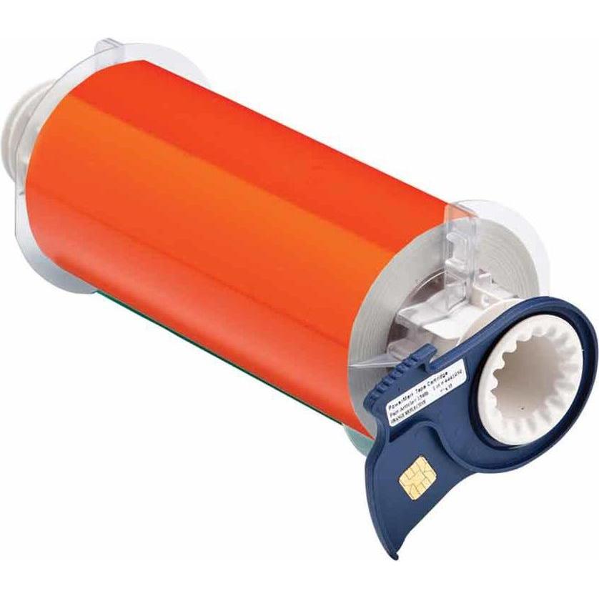 Thumbnail - Brady, Etiketten, B85-178x10-584-OR, reflektierendes Vinylband, Orange, glänzend, 178.00 mm x 10.00 m, permane