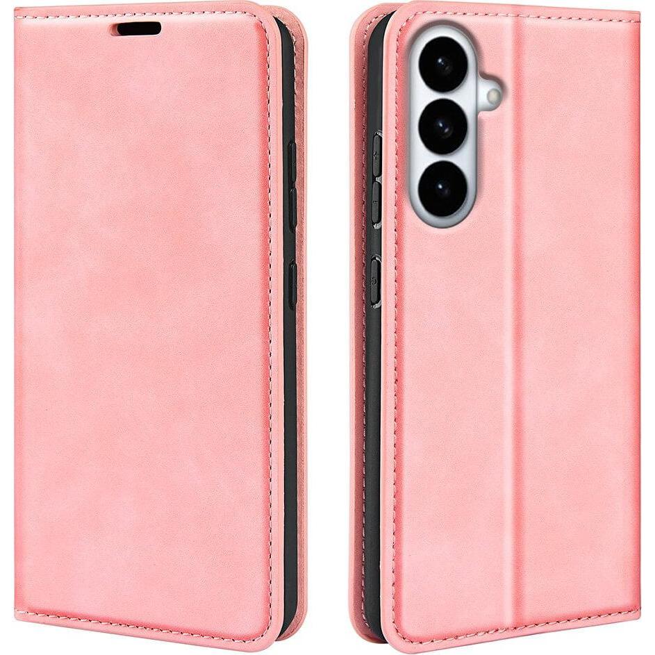 Cover-Discount Galaxy S26+ Plus - Stand Flip Case Hülle (Samsung Galaxy S26+), Cover smartphone, Rosa