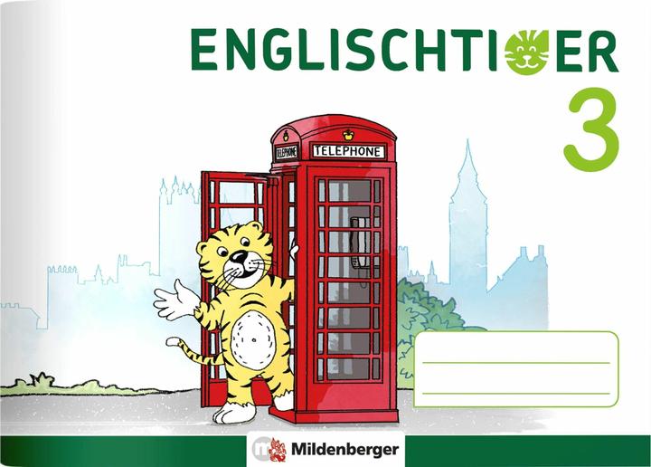 Produktbild Englischtiger 3 (Deutsch, Mildenberger Verlag GmbH, 2023)