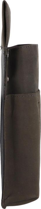 Actual product image Alassio Belt pouch for waiter's wallet Hunter grey