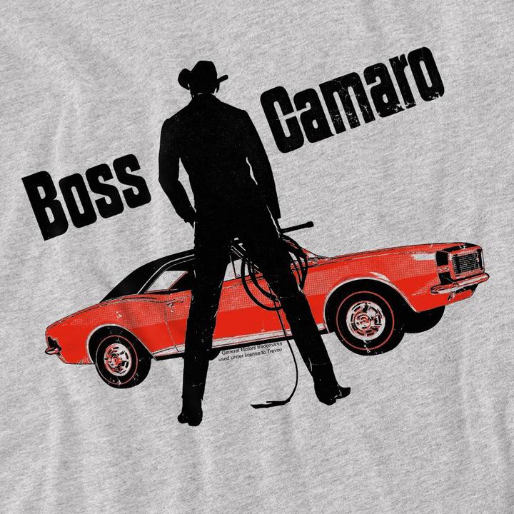 Produktbild Chevrolet Boss Camaro TShirt (4XL)