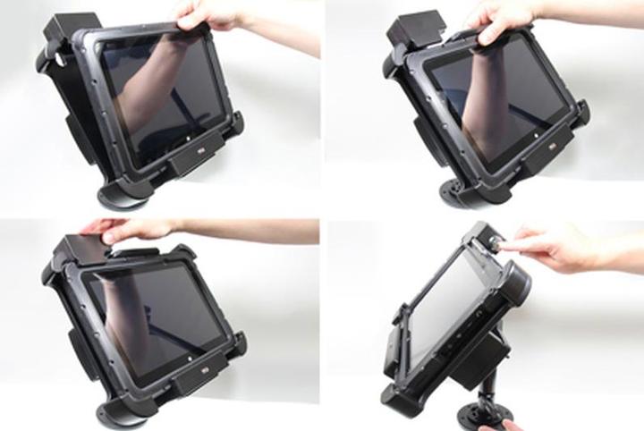 Productafbeelding Brodit 550888 - Tablet/UMPC - Passieve bevestiging - Binnen - Zwart