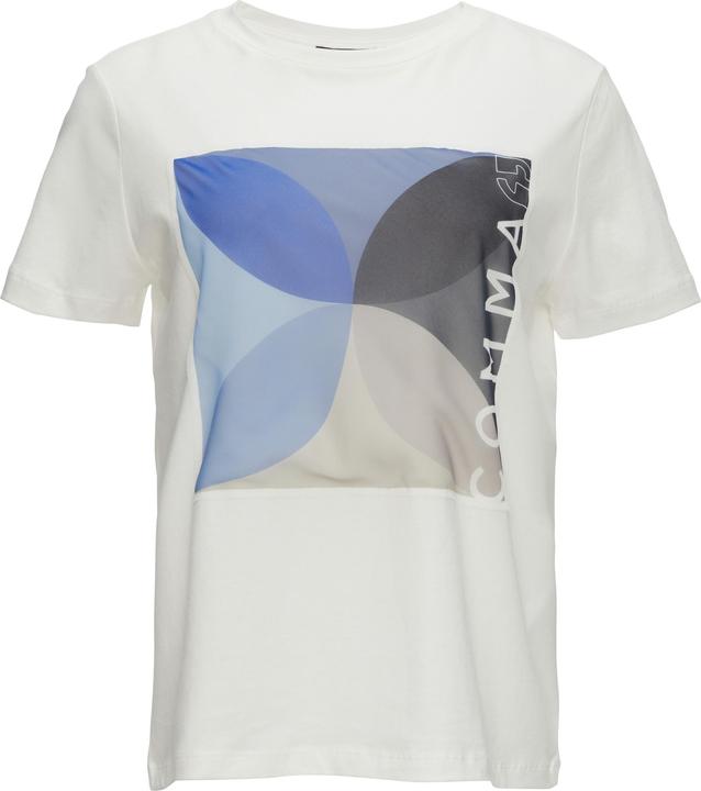 Actual product image Comma T-Shirt Modisches T-Shirt mit Frontprint (34)