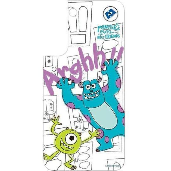 Samsung cover posteriore per GP-TOS906HIAGW frame cover per Galaxy S22 + Monsters Inc. (Samsung Galaxy S22+), Cover smartphone, Multicolore