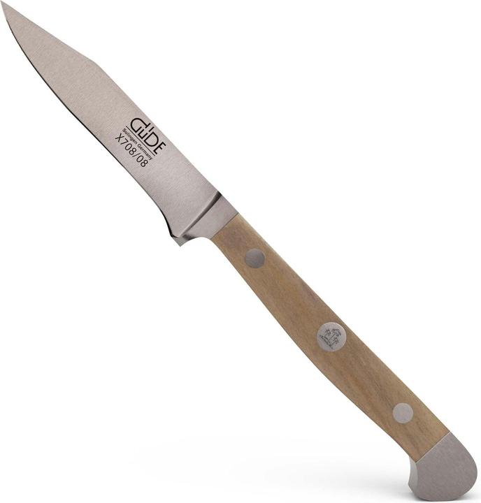 Produktbild Güde Solingen Alpha Gemüsemesser 8 cm Olive (8 cm)