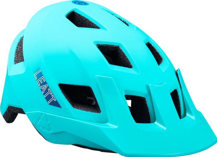 Produktbild Leatt MTB All-MTN 1.0 Junior Helmet aqua XS (53 - 54 cm)