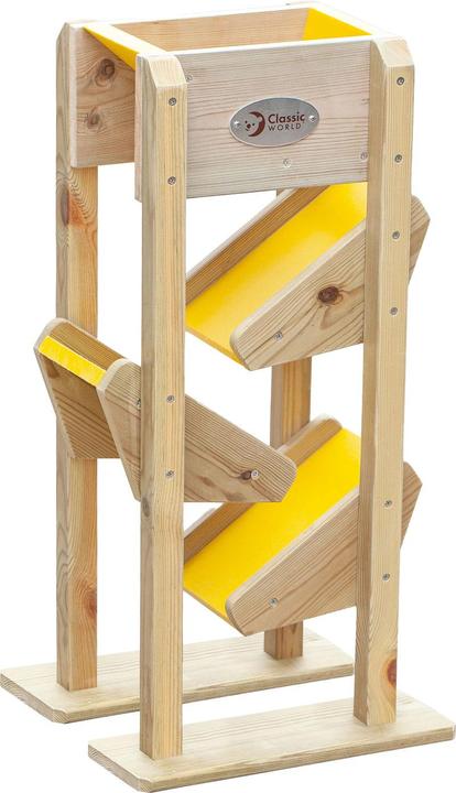 Productafbeelding Classic World Houten zandtrechter/glijbaan