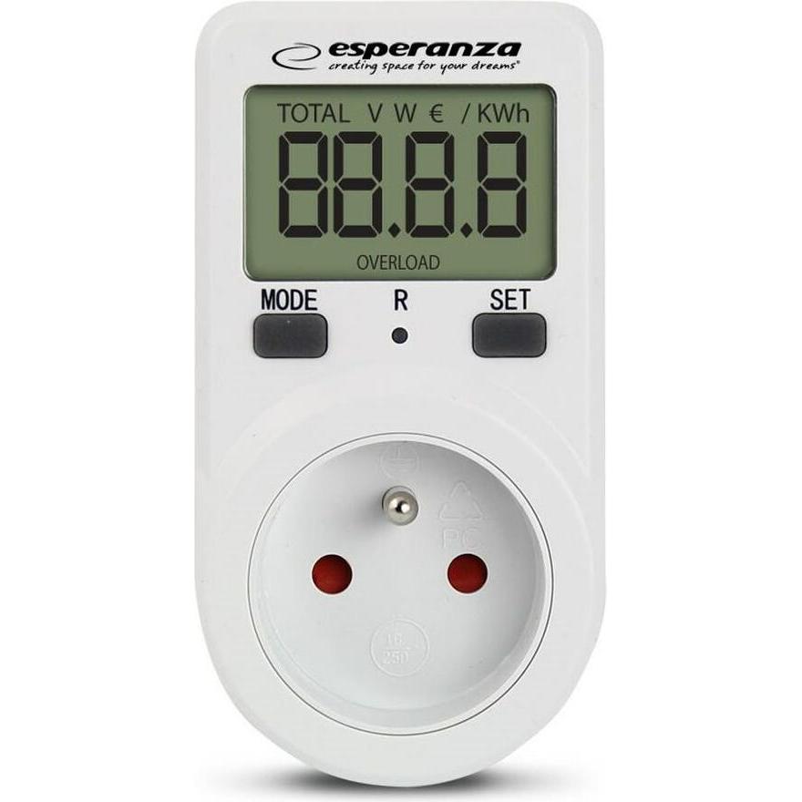 Esperanza, Misuratore energia, ELA102 Contatore elettronico di consumo elettrico