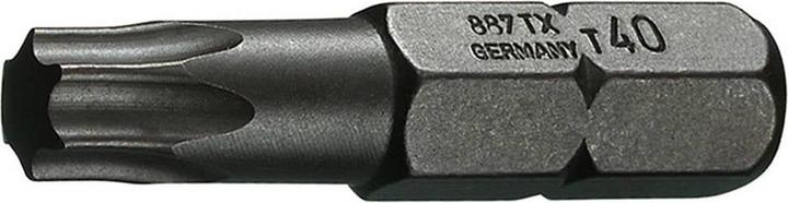 Gedore 687 TX T25 S-010 Schraubendreherbit 1/4", Vorteilspack 10-teilig, Innen-TX T25 (Esagonale)