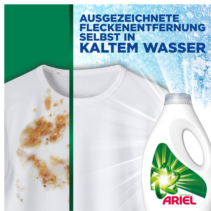 Actual product image Ariel Universal+ (100 Washing cycles, Liquid)