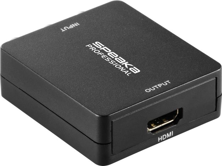 Produktbild SpeaKa Professional AV Konverter (Video Switch, Audio Switch)