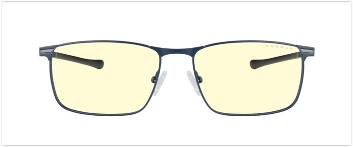 Actual product image Gunnar Gaming Glasses Mendocino Midnight Amber