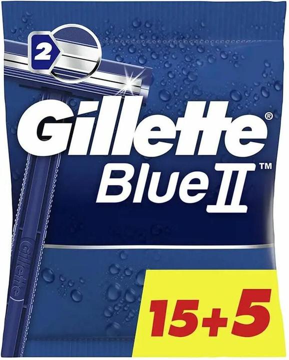 Immagine prodotto Gillette lamette da barba monouso (20x)