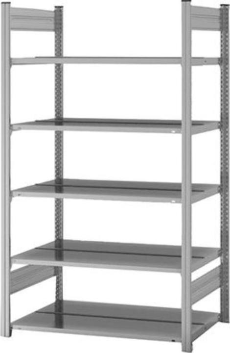 Actual product image Hofe File shelving, galvanized