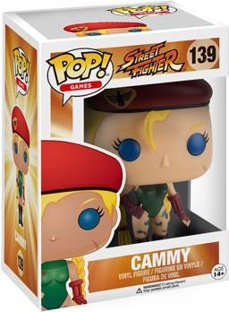 Produktbild Funko Street Fighter: Cammy Pop!