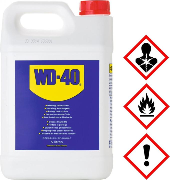 Produktbild WD-40 Schmiermittel (5000 ml)