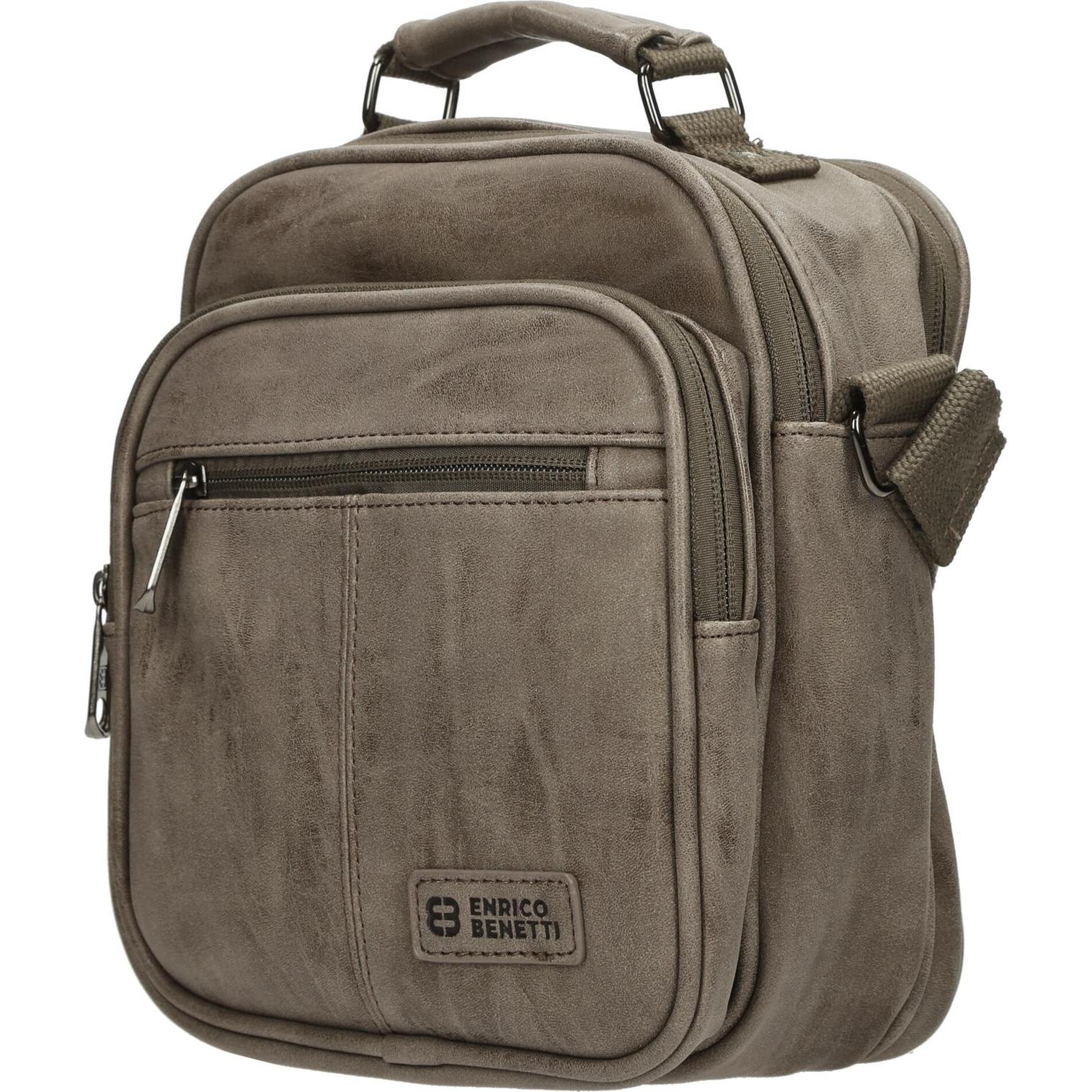 Thumbnail - HTI-Living, Handtasche, Fliegertasche PU, Grau