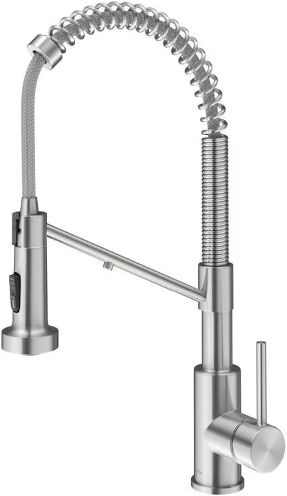 Actual product image Kraus Single-Handle Pull-Down Sprayer Kitchen Faucet Water Filtration System