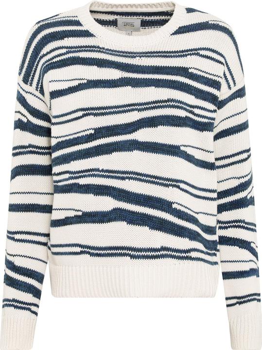 Image du produit Camel Active Pull en tricot intarsia en pur coton (S)