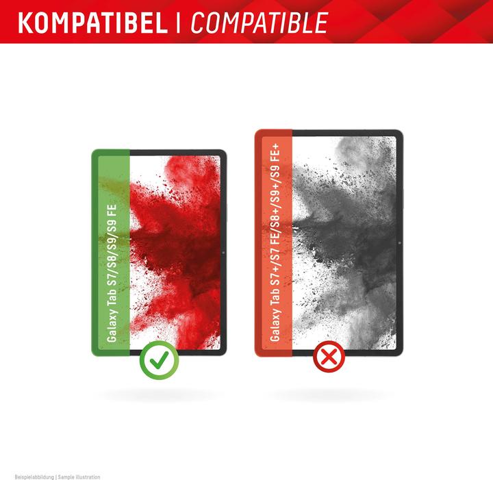 Produktbild Displex Tablet Glass, Tablet Schutzglas (1 Stück, Galaxy Tab S7, Galaxy Tab S8, Galaxy Tab S9, Galaxy Tab S9 FE)