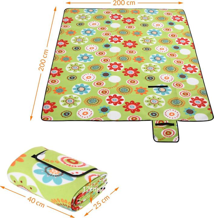 Produktbild Detex Picknickdecke