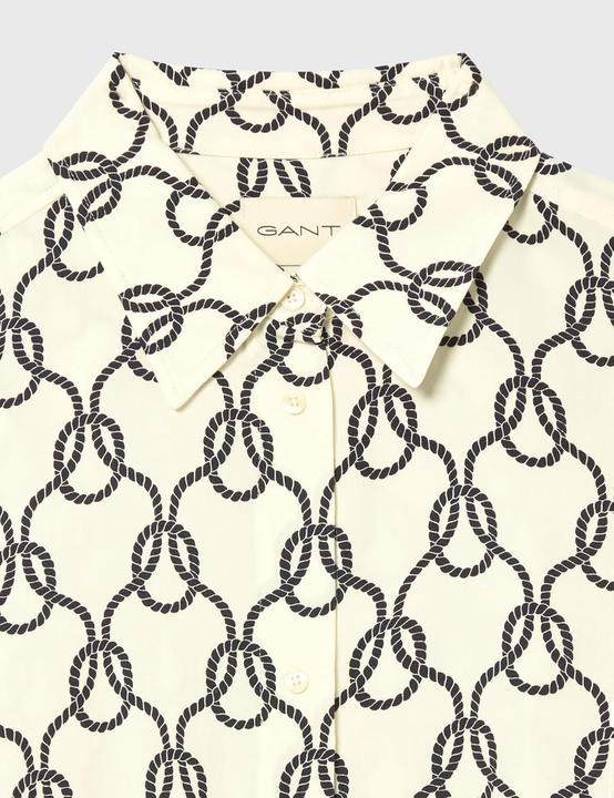 Image du produit GANT Chemisier imprimé cordelette (44)