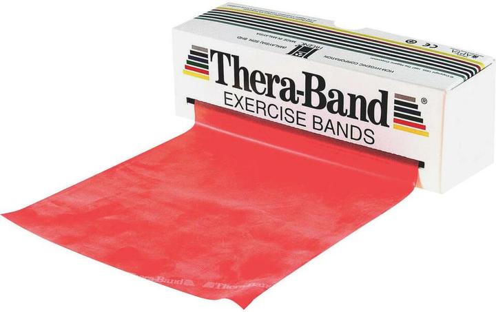 TheraBand Übungsband (5.50 m, Mittel)