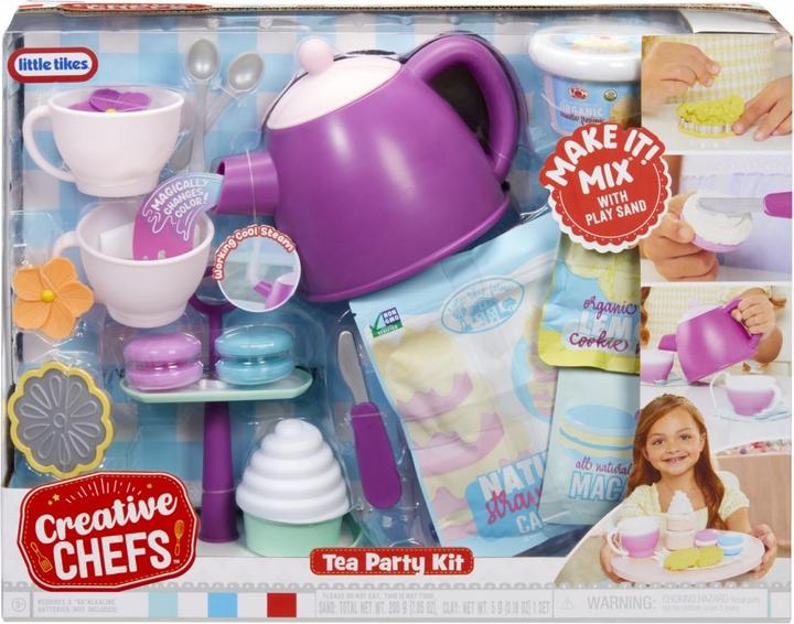 Produktbild Little Tikes Teeparty-Set für kreative Köche