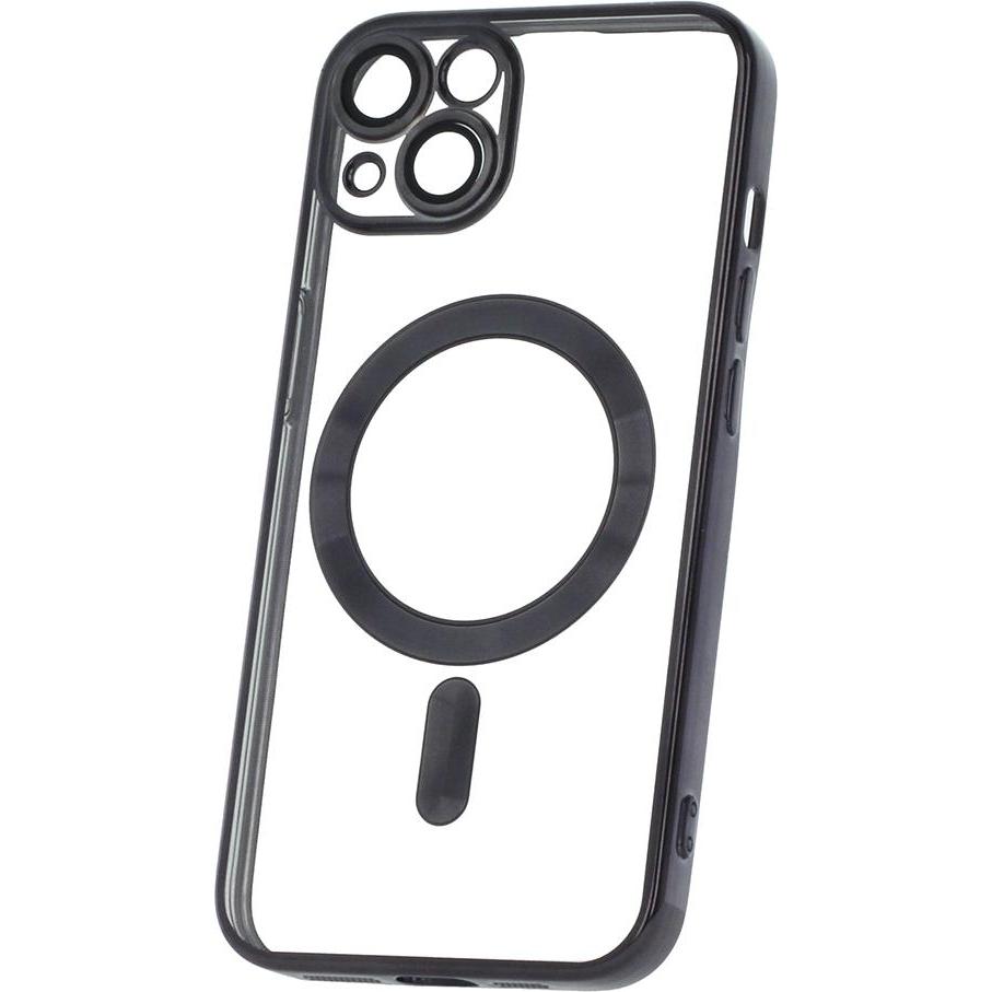 OEM Color Chrome Mag case for iPhone 17 black (Apple iPhone 17), Cover smartphone, Nero