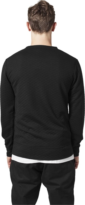 Produktbild Urban Classics Diamond Quilt Crewneck (M)
