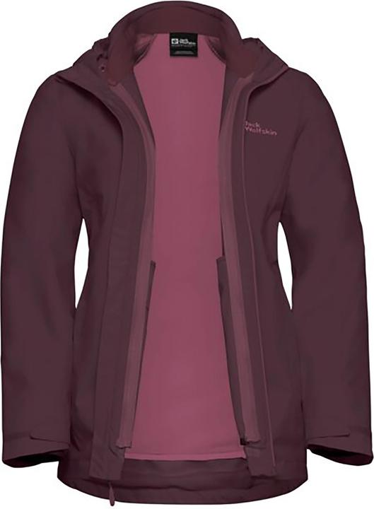 Produktbild Jack Wolfskin Moonrise 3In1 Jkt W (S)