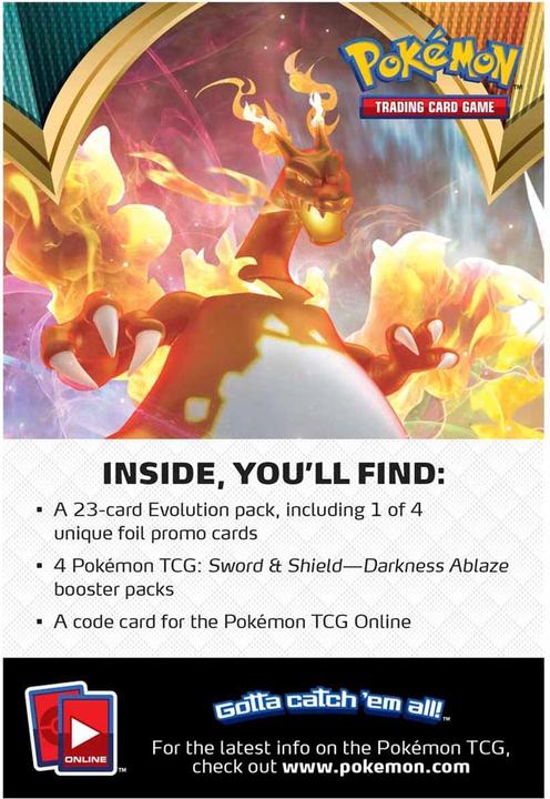 Immagine prodotto Pokémon Darkness Ablaze (Inglese, Scatola di costruzione e battaglia)