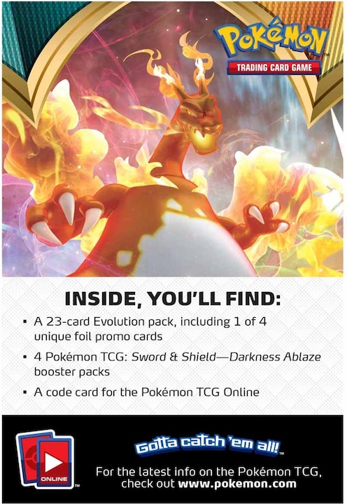 Produktbild Pokémon Darkness Ablaze (Englisch, Build & Battle Box)
