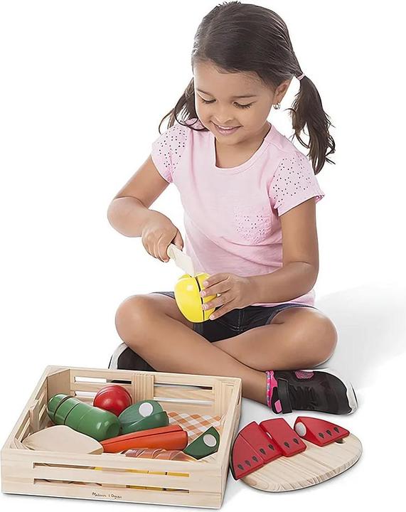 Actual product image Melissa & Doug Melissa and Doug - Cutting Food - (487)