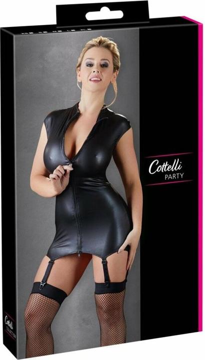 Image du produit Cottelli Collection Dress with Suspender Straps L (L)