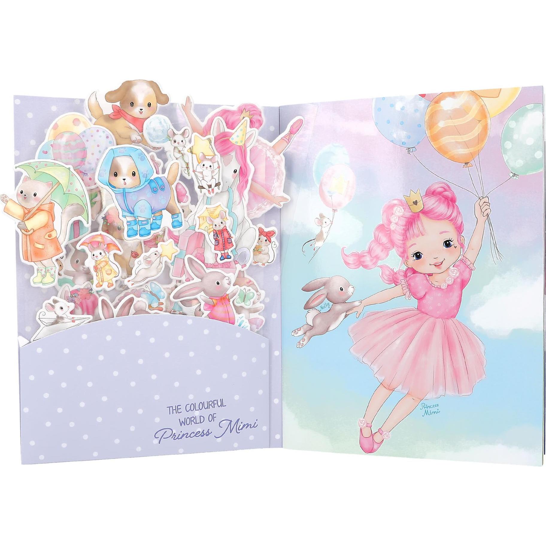 Thumbnail - Princess Mimi, Sticker, Puffy Sticker Book ( 0412491 )