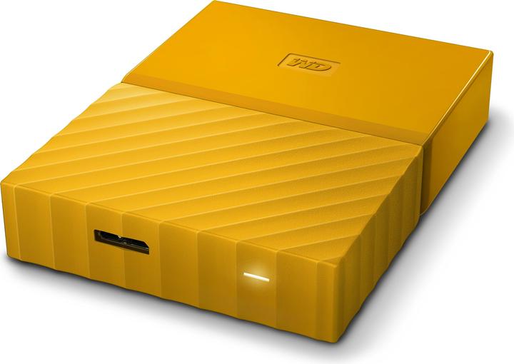 Actual product image WD My Passport (4 TB)